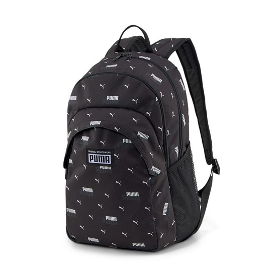 Puma ACADEMY BACKPACK Рюкзак Черный/Белый - фото 267395