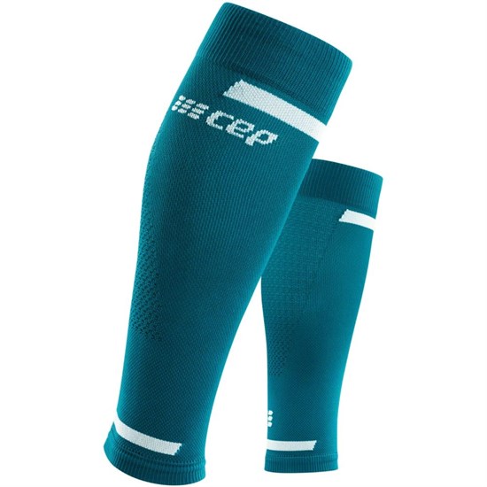 CEP THE RUN COMPRESSION CALF SLEEVES 4.0 Компрессионные гетры Темно-синий/голубой - фото 267462