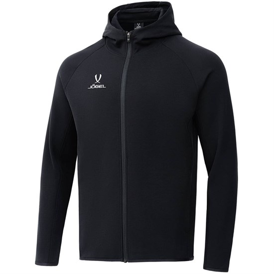 Jögel ESSENTIAL ATHLETE JACKET Олимпийка с капюшоном Черный - фото 267619