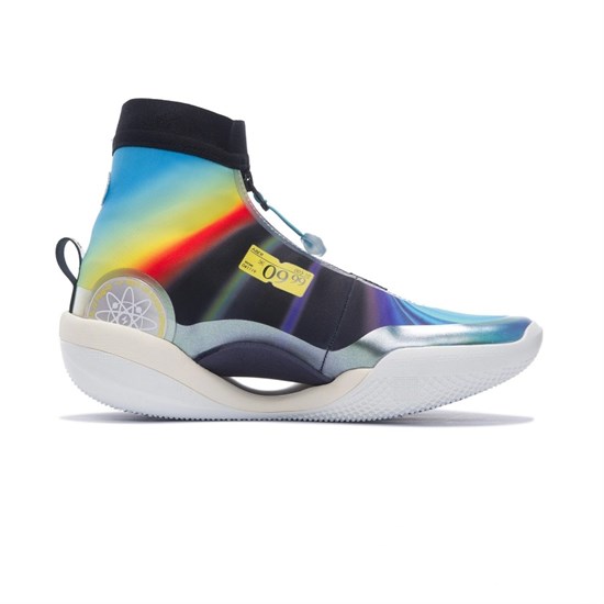 Li-Ning MEN WAY OF WADE 9 INFINITY "DISCO" Кроссовки баскетбольные Белый/Разноцветный - фото 267656