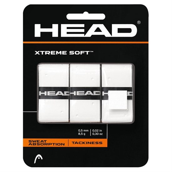 Head XTREME SOFT Овергрип Белый - фото 267758