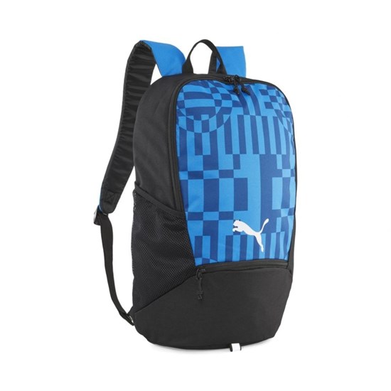 Puma INDIVIDUALRISE BACKPACK Рюкзак Черный/Голубой - фото 267986