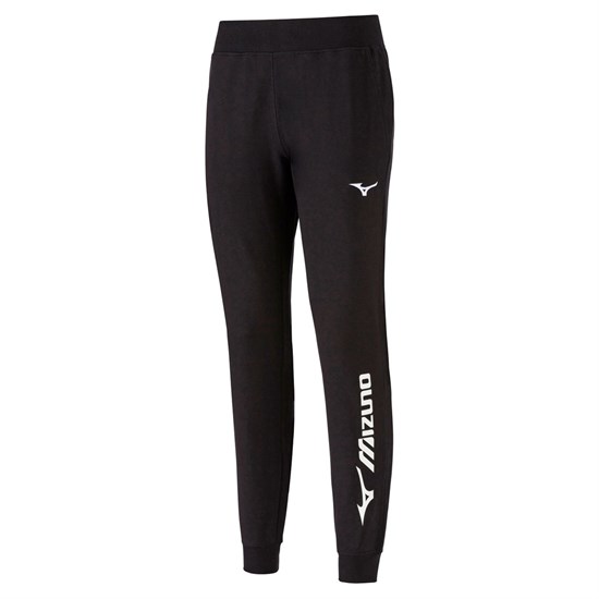 Mizuno TERRY PANT Брюки Черный - фото 268142