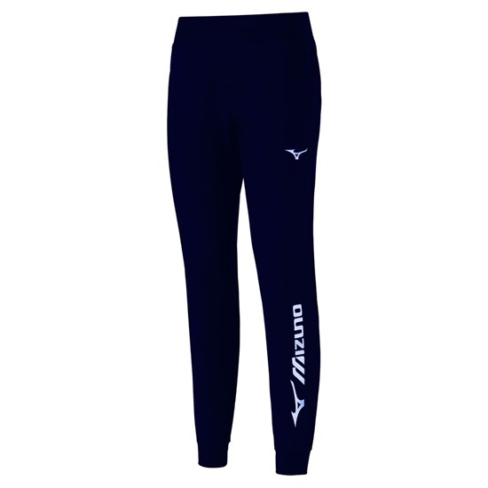 Mizuno TERRY PANT Брюки Темно-синий - фото 268185