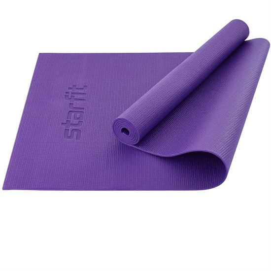 Starfit CORE FM-101 PVC 173X61X0,4 СМ Коврик для йоги и фитнеса Фиолетовый - фото 268417