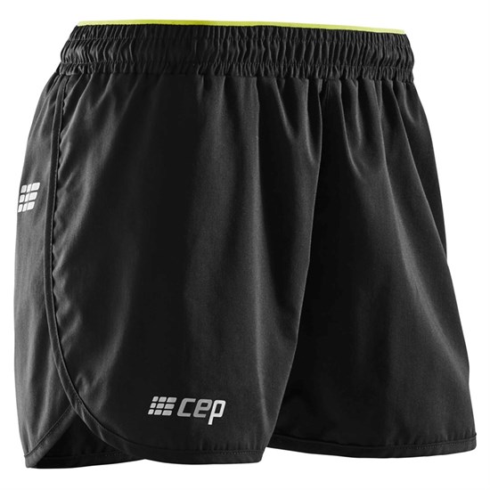 CEP LOOSE FIT RUNNING SHORTS (W) Шорты свободного кроя для бега женские Черный - фото 268532