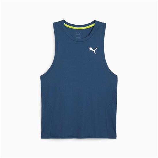 Puma FAVOURITE TANK TOP Майка беговая Темно-синий - фото 268598