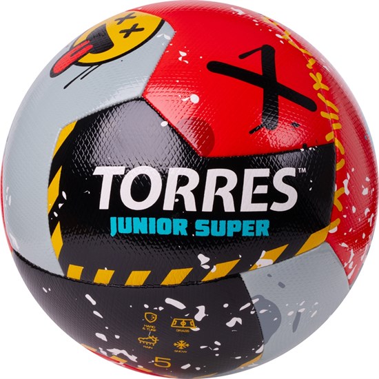 Torres JUNIOR-5 SUPER (F323305) Мяч футбольный - фото 268646