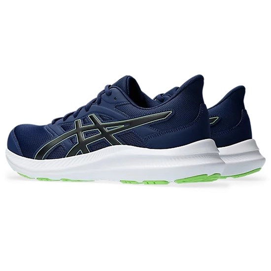 Asics JOLT 4 Кроссовки беговые Темно-синий/Черный купить в интернет ...