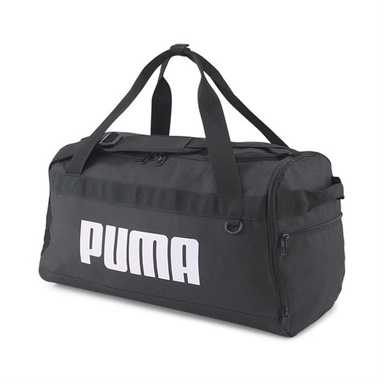 Puma CHALLENGER DUFFEL BAG S (079530-01) Сумка спортивная Черный/Белый - фото 268837