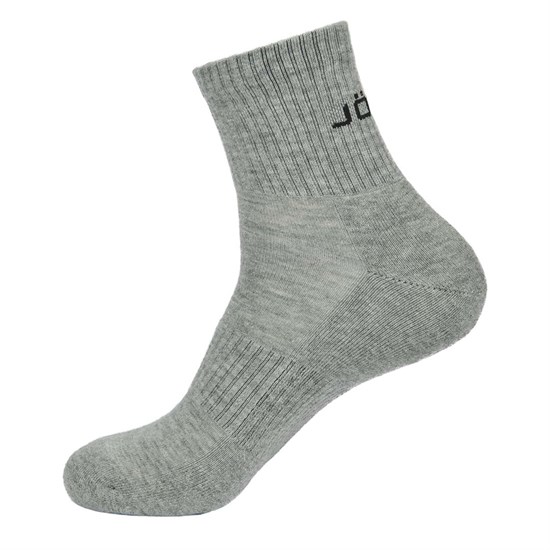 Jögel ESSENTIAL MID CUSHIONED SOCKS Носки высокие (2 пары) Серый/Черный - фото 268953