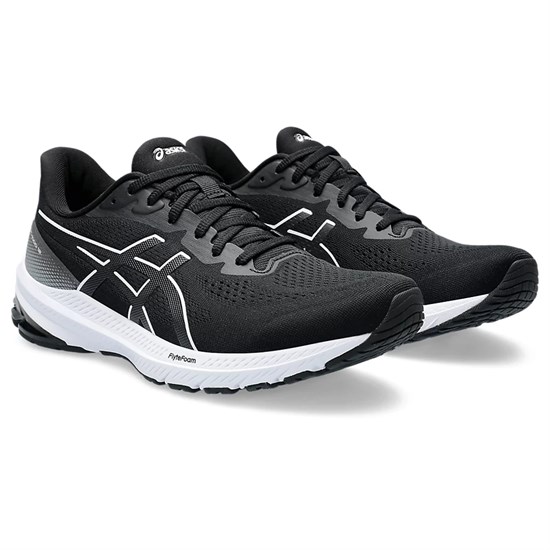 Asics GT-1000 12 Кроссовки беговые Черный/Белый - фото 268970