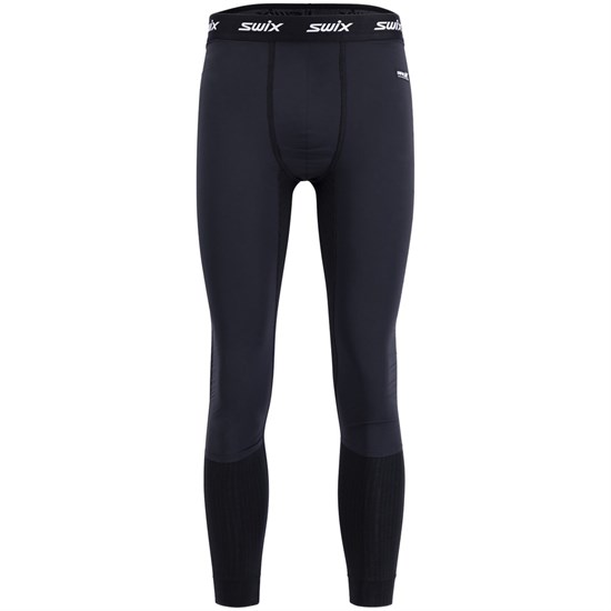 Swix RACEX BODYW PANTS WIND Термотайтсы Черный - фото 269069