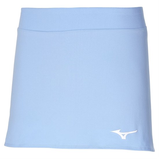 Mizuno FLEX SKORT (W) Юбка-шорты теннисные женские Голубой - фото 269128