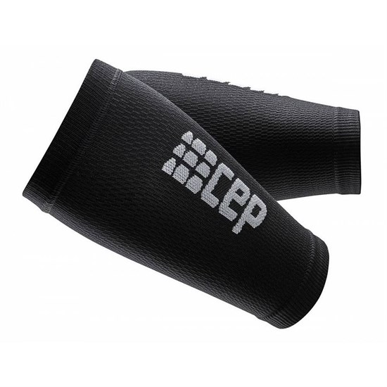 CEP FOREARM COMPRESSION SLEEVES Компрессионный манжеты на предплечье Черный/Серый - фото 269312