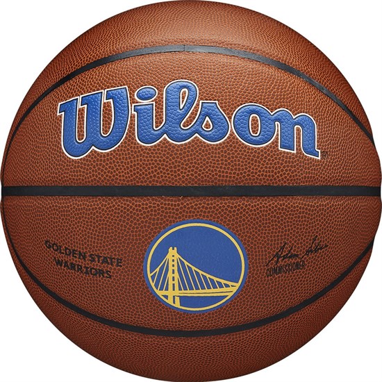 Wilson NBA GOLDEN STATE WARRIORS (WTB3100XBGOL) Мяч баскетбольный - фото 269584