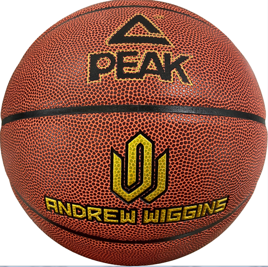 Peak ANDREW WIGGINS (QW39009-Br-7) Мяч баскетбольный - фото 269641