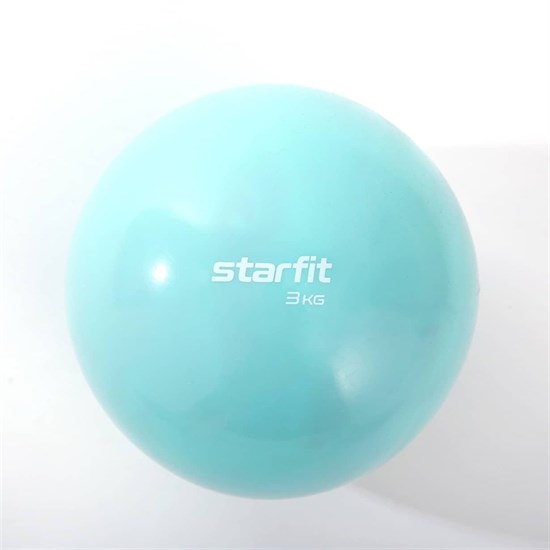 Starfit GB-703 3 КГ Медбол Мятный - фото 269884