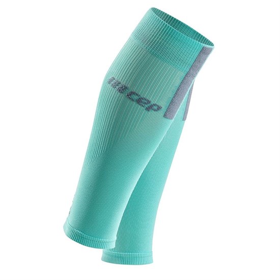 CEP COMPRESSION CALF SLEEVES 3.0 (W) Компрессионные гетры женские Голубой/Серый - фото 270227