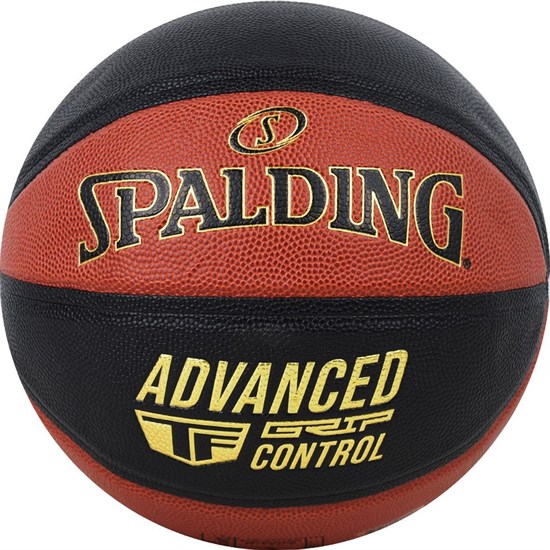 Spalding ADVANCED GRIP CONTROL (76872Z) Мяч баскетбольный Коричневый/Черный - фото 270350