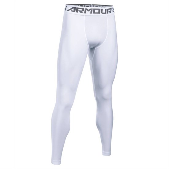 Under Armour HEATGEAR ARMOUR 2.0 3/4 LEGGINGS Компрессионные тайтсы Белый - фото 270409