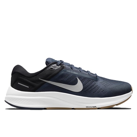 Nike AIR ZOOM STRUCTURE 24 Кроссовки беговые Темно-синий/Серый - фото 270445