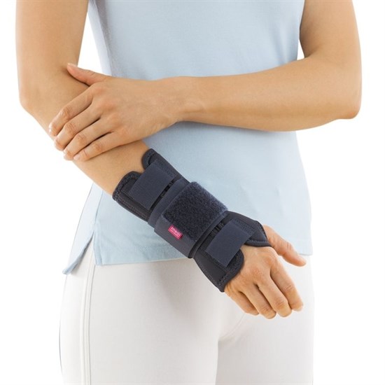 Medi WRIST SUPPORT Шина для запястья правый Серый - фото 270536