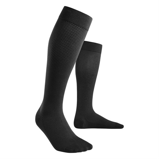 CEP ALLDAY TALL COMPRESSION SOCKS (W) Компрессионные гольфы для восстановления женские Черный - фото 270776