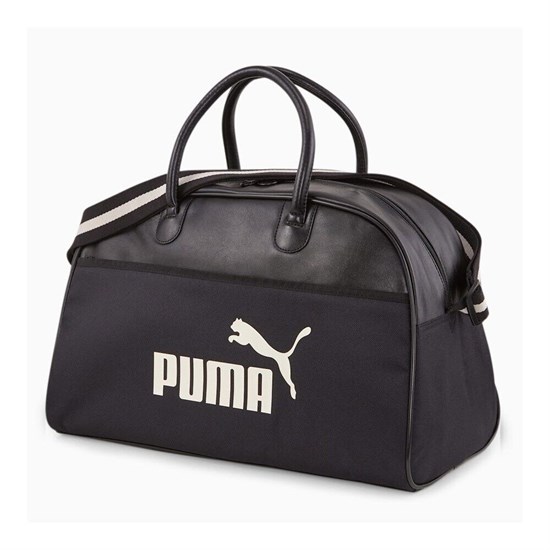 Puma CAMPUS GRIP BAG Сумка с плечевым ремнем Черный/Белый - фото 270921