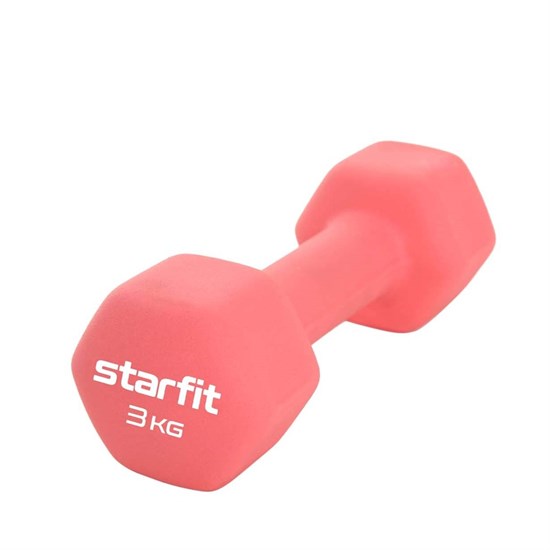 Starfit CORE DB-201 3 КГ Гантель неопреновая - фото 271162