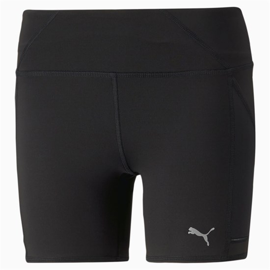 Puma FAVOURITE TIGHT SHORTS (W) Шорты беговые женские Черный - фото 271197