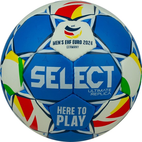 Select ULTIMATE EHF EURO MEN REPLICA V24 (3571854487-3) Мяч гандбольный - фото 271290