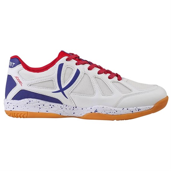 Jögel SPIRIT Кроссовки волейбольные Белый/Синий/Красный - фото 271352
