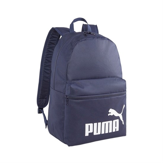 Puma PHASE BACKPACK Рюкзак Темно-синий/Белый - фото 271455