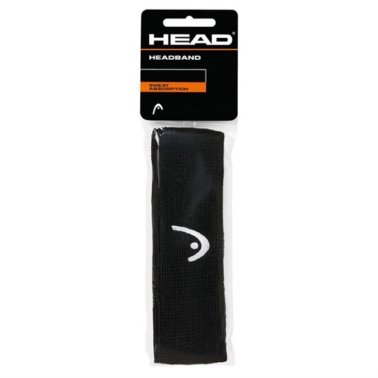 Head HEADBAND 2" Повязка на голову Черный - фото 272002