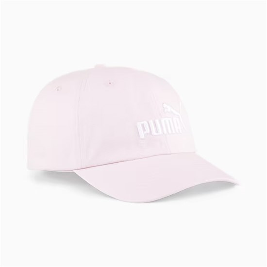 Puma ESSENTIALS NO.1 CAP Бейсболка Светло-розовый/Белый - фото 272487