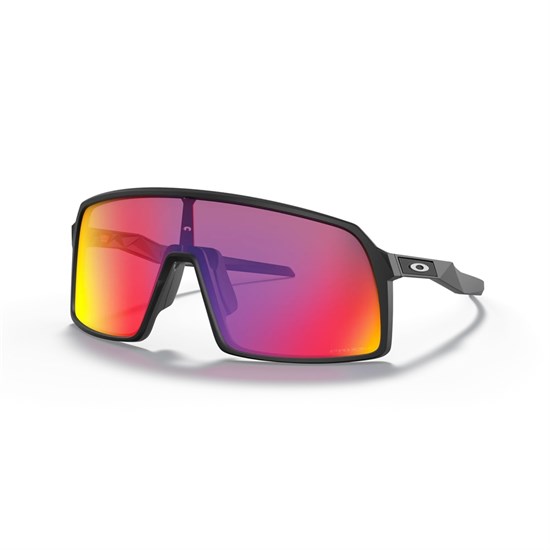 Oakley SUTRO MATTE BLACK Очки солнцезащитные Черный матовый/Красные линзы - фото 272535