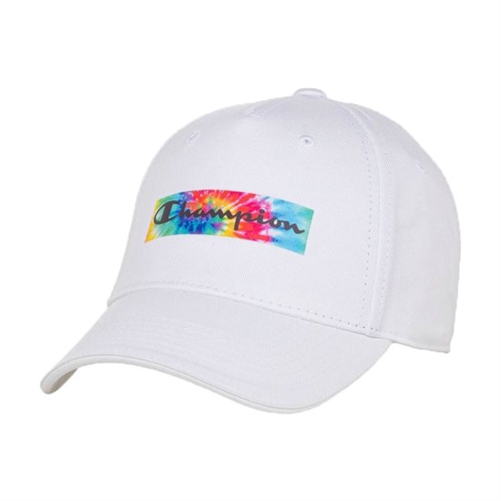 Champion LEGACY KID PAINT CAP (805544) Бейсболка детская Белый - фото 272858