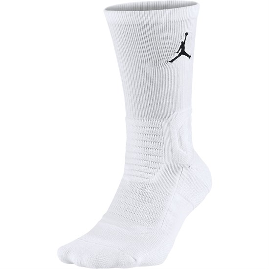 Jordan ULTIMATE FLIGHT CREW 2.0 Носки баскетбольные Белый/Черный* - фото 273053