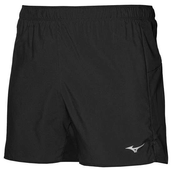 Mizuno CORE 5.5 SHORT Шорты беговые Черный - фото 273226