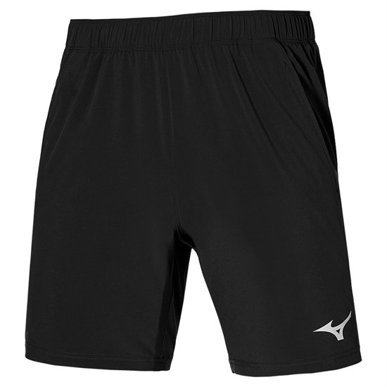 Mizuno 8 IN FLEX SHORT Шорты теннисные Черный - фото 273303