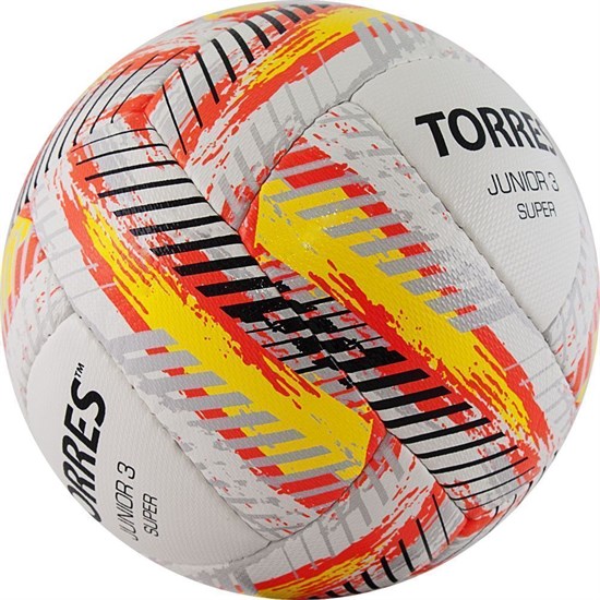 Torres JUNIOR-3 SUPER HS (F320303) Мяч футбольный - фото 273490