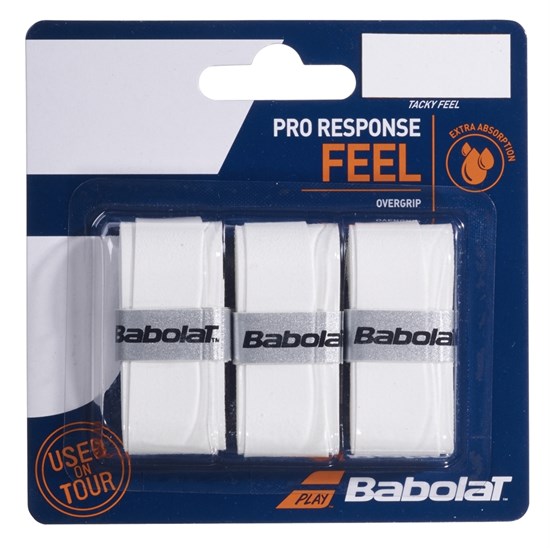 Babolat PRO RESPONSE Овергрип Белый - фото 273493