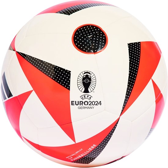 Adidas EURO24 CLUB (IN9372-5) Мяч футбольный - фото 273564