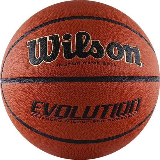 Wilson EVOLUTION (WTB0516XBEMEA) Мяч баскетбольный - фото 273574