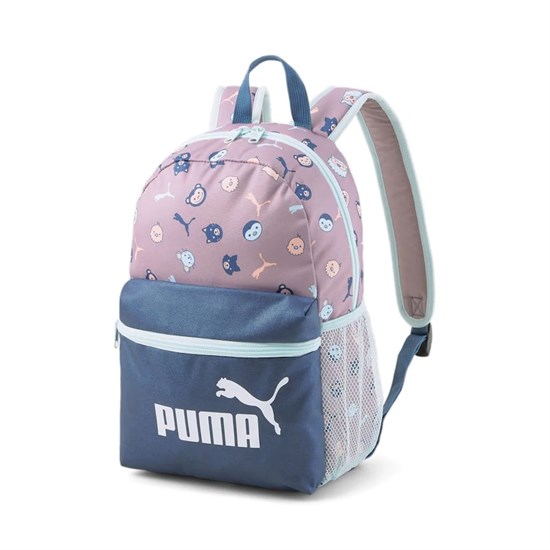 Puma PHASE SMALL BACKPACK Рюкзак Коричневый/Синий - фото 274006