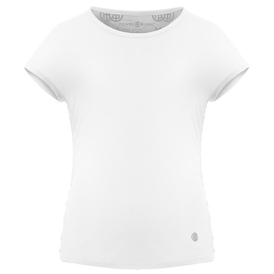 Poivre Blanc ECO-ACTIVE LIGHT SHIRT Футболка теннисная детская Белый - фото 274047