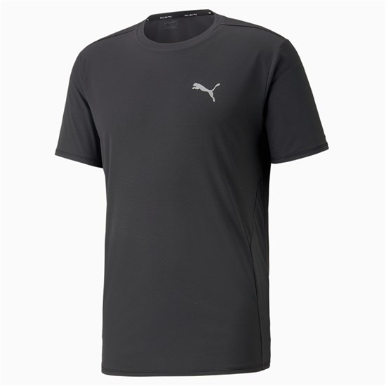 Puma FAVOURITE SHORT SLEEVE TEE Футболка беговая Черный - фото 274589