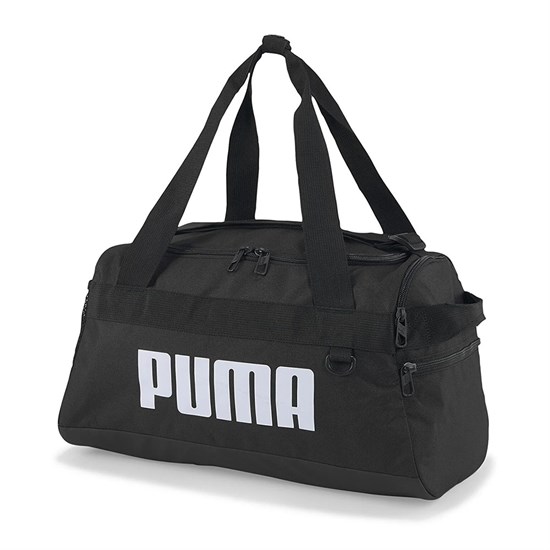 Puma CHALLENGER DUFFELBAG XS (079529-01) Сумка спортивная Черный/Белый - фото 274643