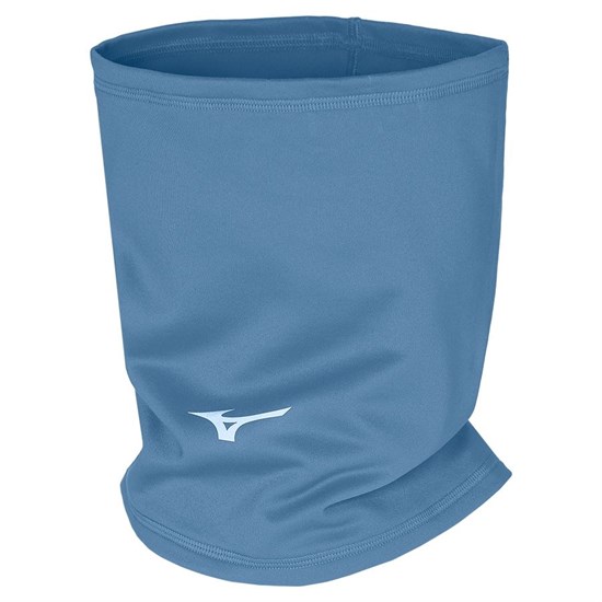 Mizuno WARMALITE TRIWARMER Повязка на шею Голубой/Серый - фото 274657